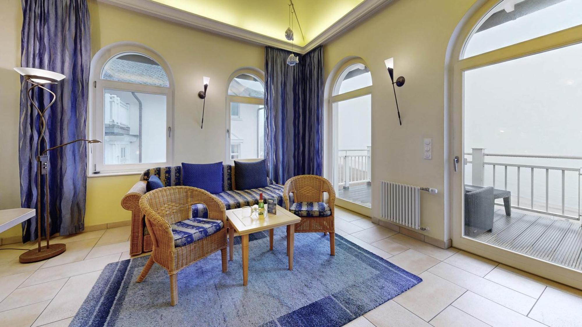 Direkt Am Mit Meerblick, Strandperle, Apartment