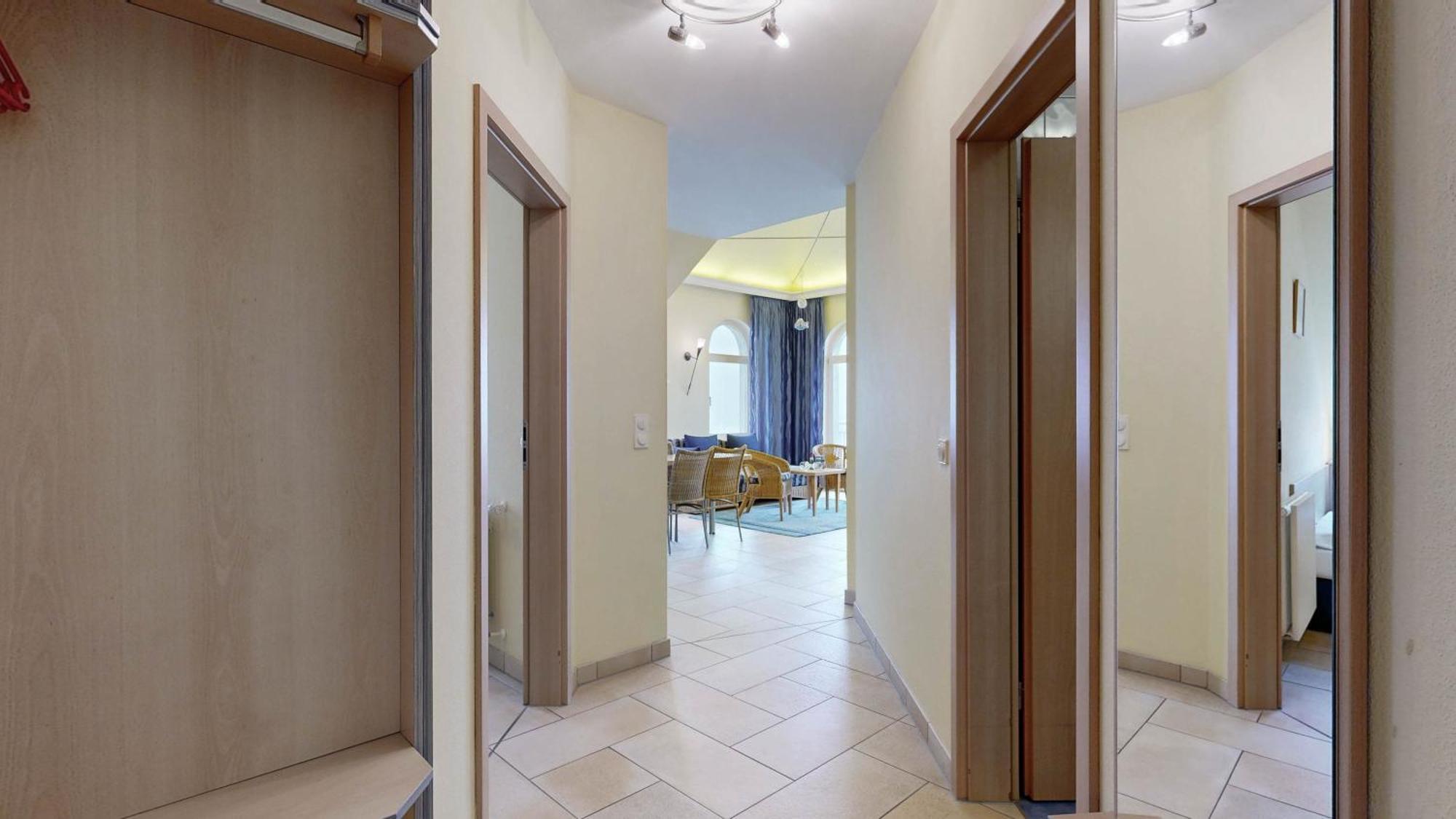 Direkt Am Mit Meerblick, Strandperle, Apartment