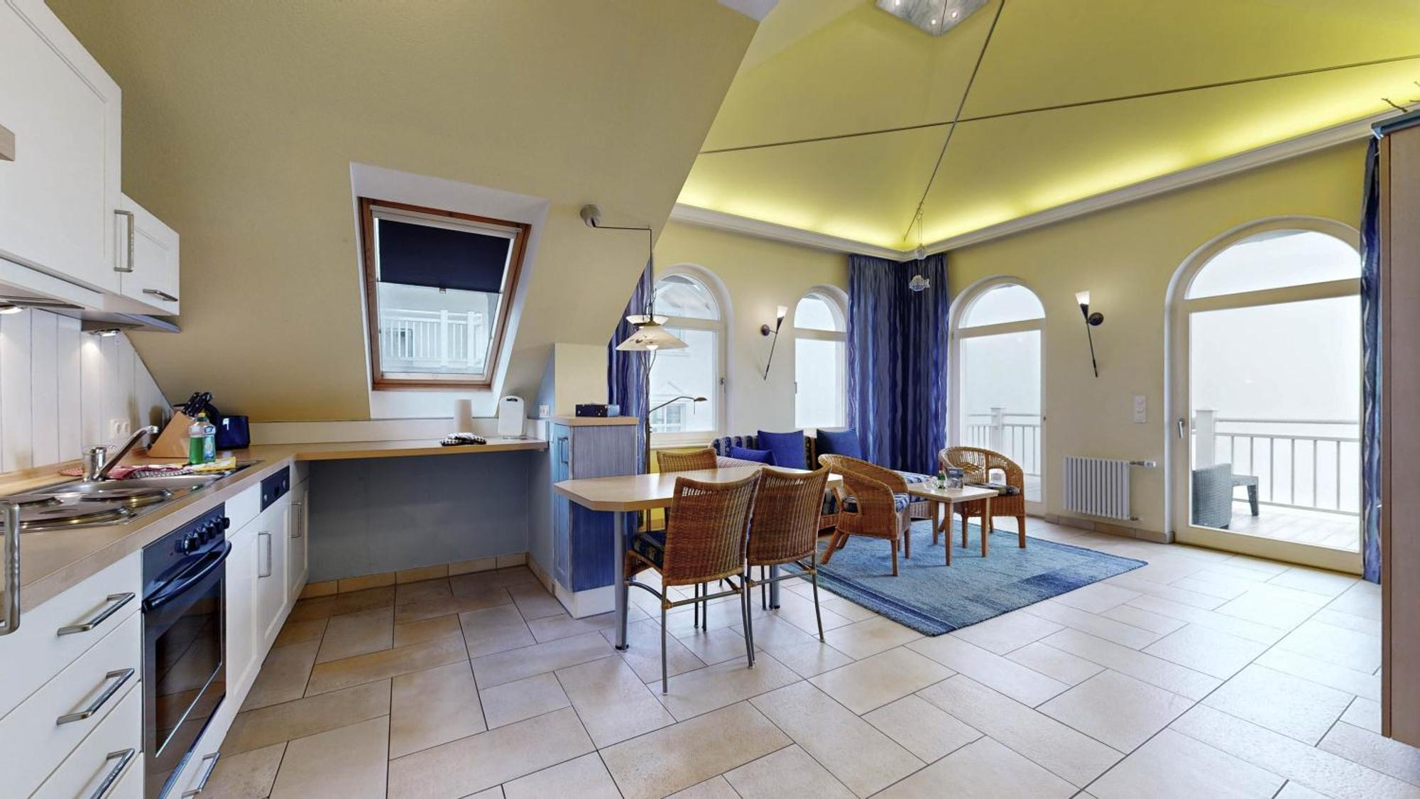Apartment Direkt Am Mit Meerblick, Strandperle,