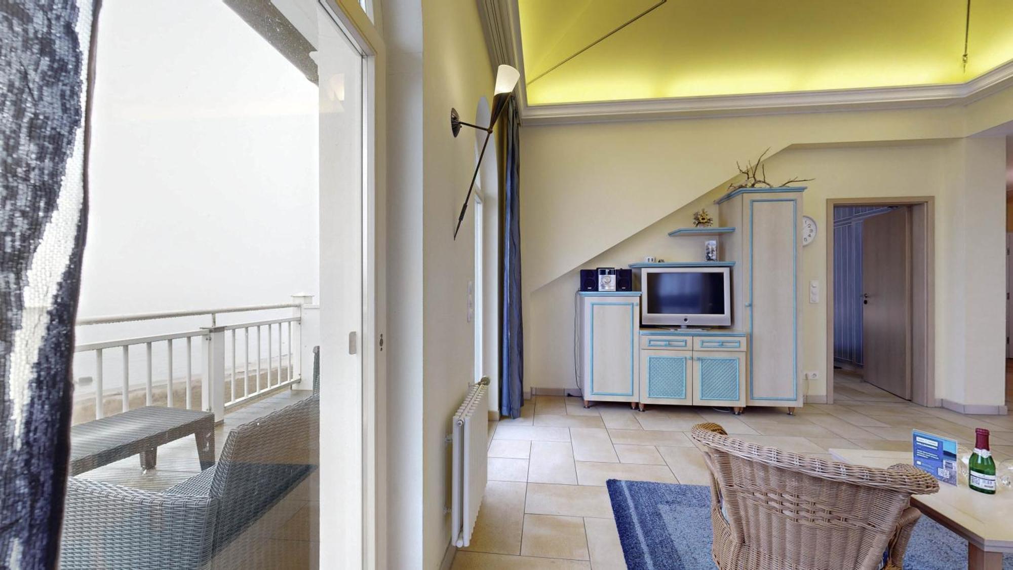 Apartment Direkt Am Mit Meerblick, Strandperle, *