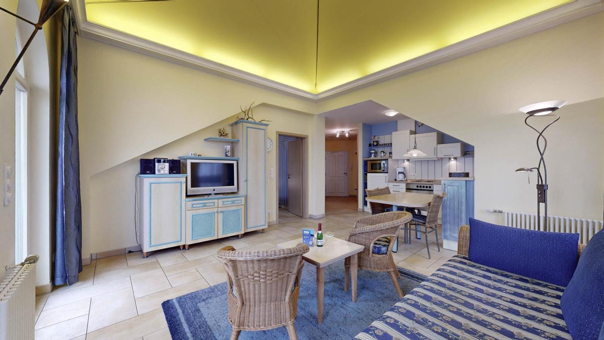 Apartment Direkt Am Mit Meerblick, Strandperle, Ostseebad Binz