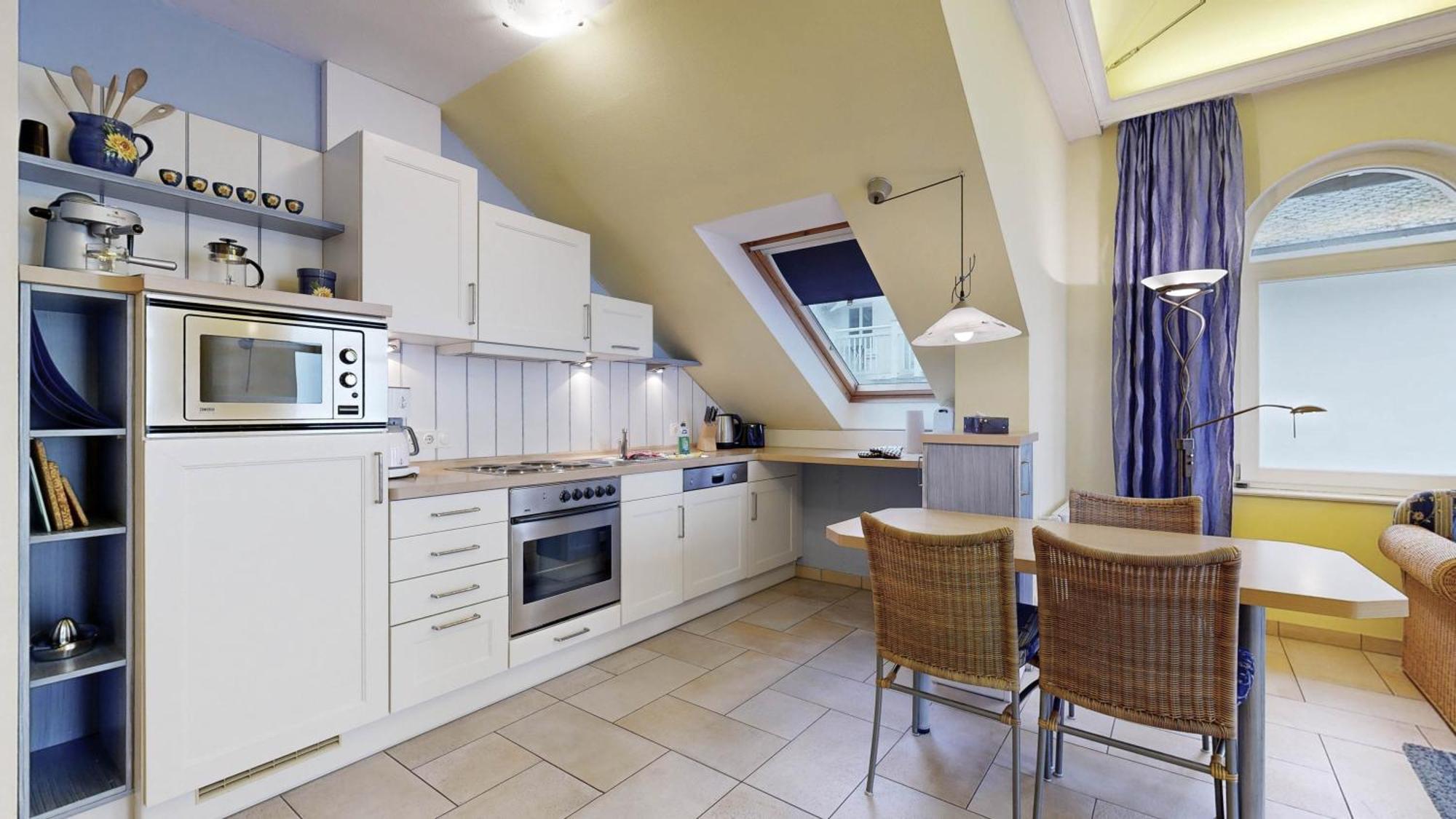 Direkt Am Mit Meerblick, Strandperle, Apartment *