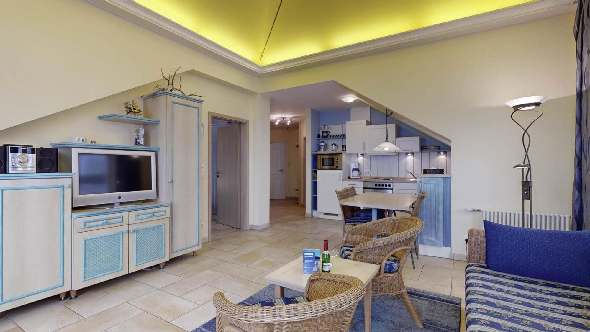 Apartment Direkt Am Mit Meerblick, Strandperle, *