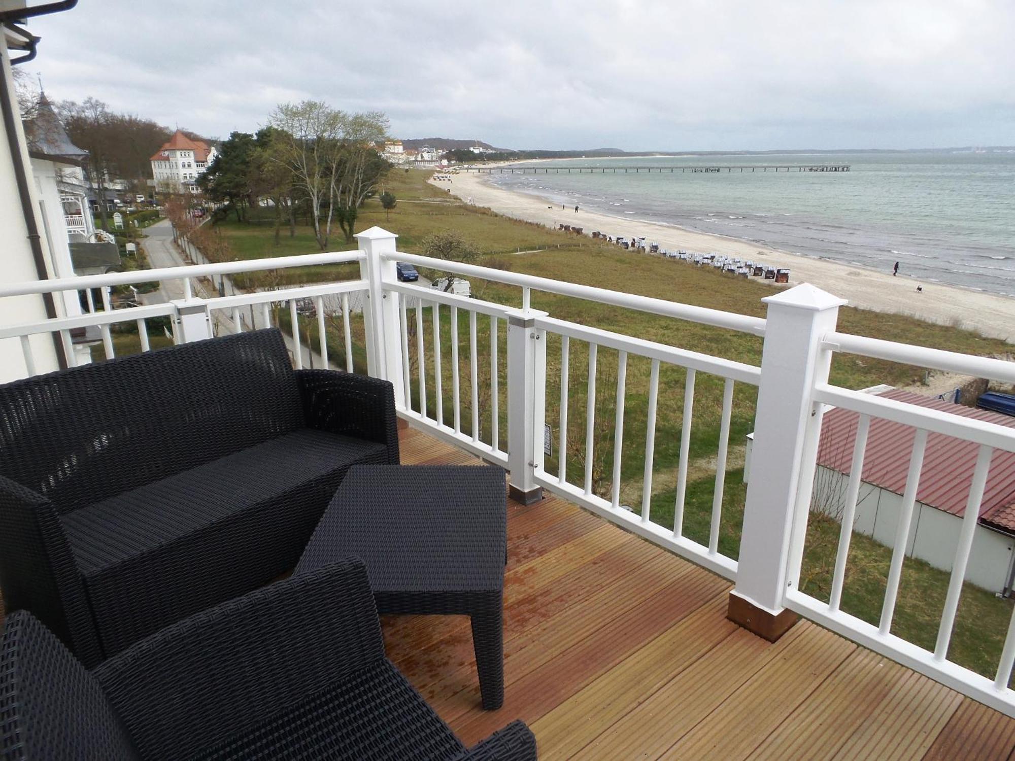 Direkt Am Mit Meerblick, Strandperle, Apartment Binz