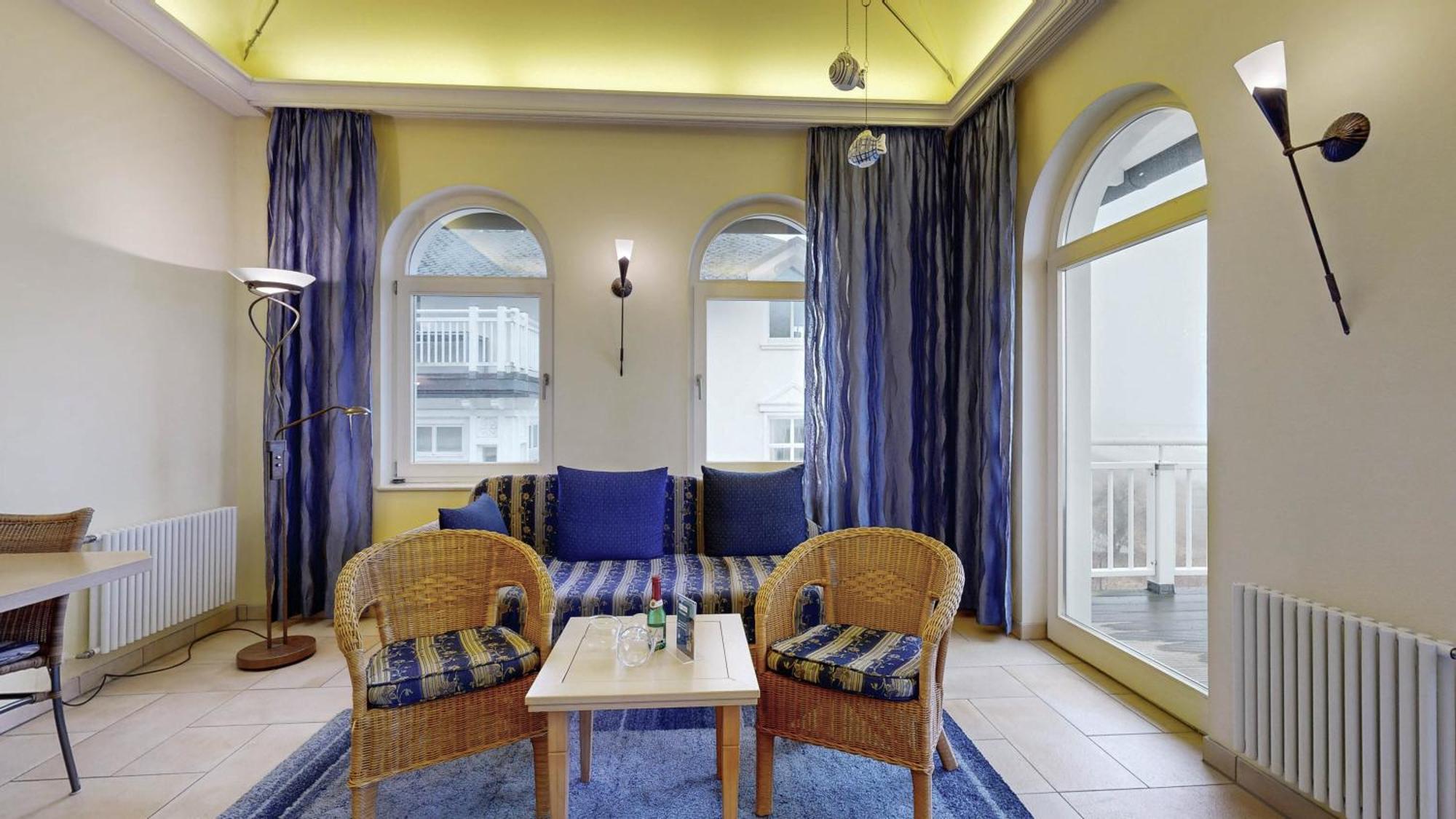 Apartment Direkt Am Mit Meerblick, Strandperle, Ostseebad Binz